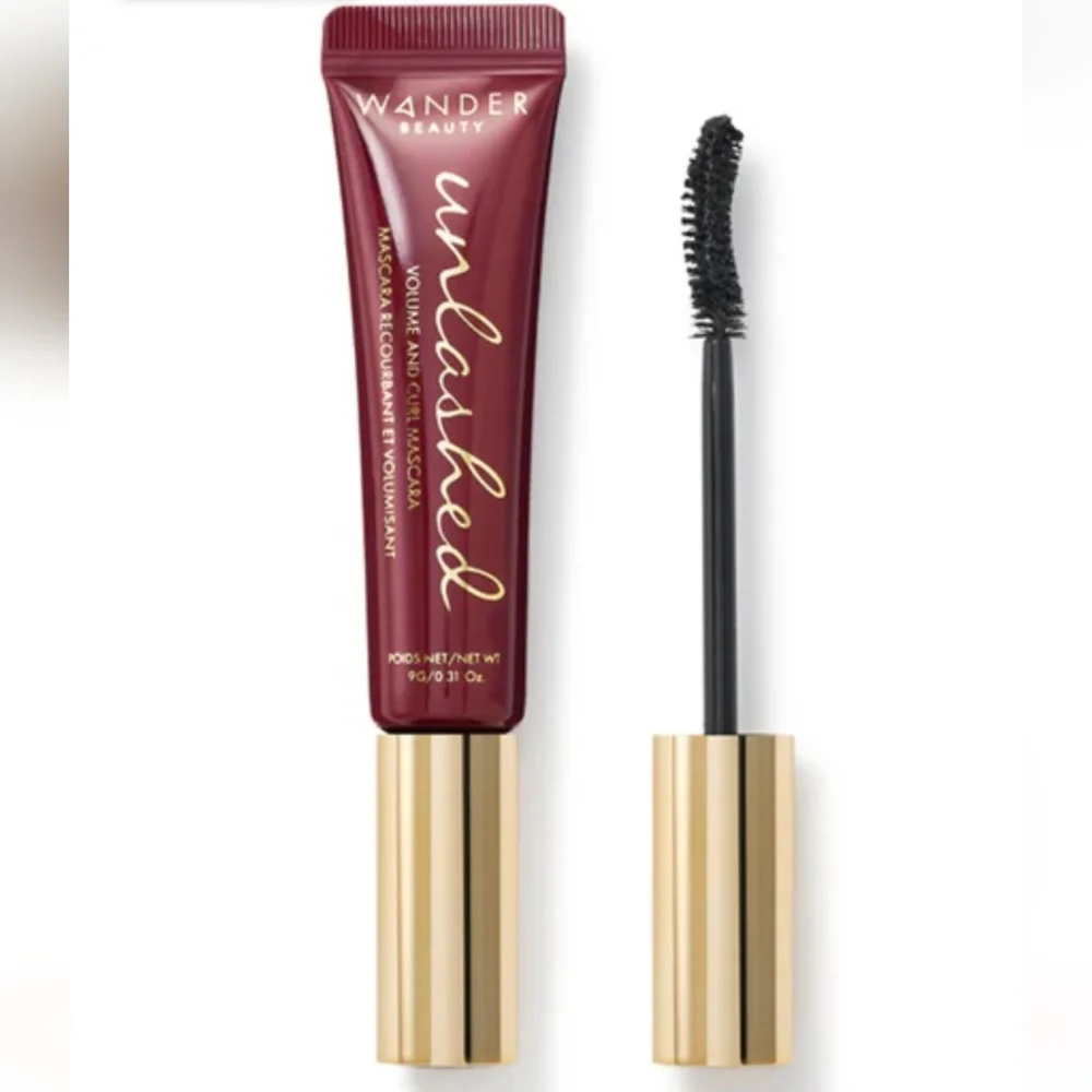 ✨️WANDER BEAUTY✨️Unlashed Volume and Curl Mascara TARMAC(BLACK) Full Size NIB